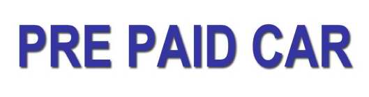 PRE PAID CAR