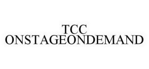 TCC ONSTAGEONDEMAND