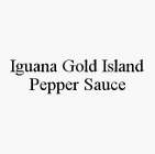 IGUANA GOLD ISLAND PEPPER SAUCE