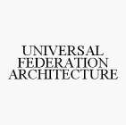 UNIVERSAL FEDERATION ARCHITECTURE