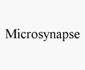 MICROSYNAPSE