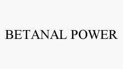 BETANAL POWER