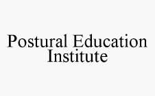 POSTURAL EDUCATION INSTITUTE