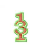 13