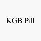 KGB PILL