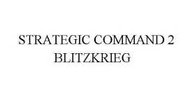 STRATEGIC COMMAND 2 BLITZKRIEG