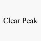 CLEAR PEAK