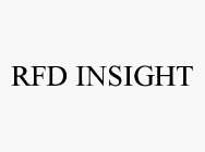 RFD INSIGHT