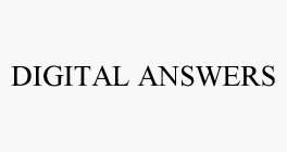 DIGITAL ANSWERS