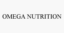 OMEGA NUTRITION