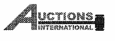 AUCTIONS INTERNATIONAL