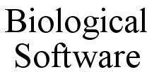 BIOLOGICAL SOFTWARE