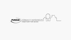 PURDUE COMMUNITY PARTNERSHIPS TOGETHER FOR GOOD.