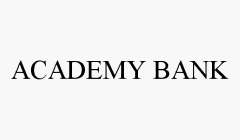 ACADEMY BANK