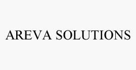 AREVA SOLUTIONS
