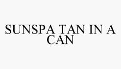 SUNSPA TAN IN A CAN