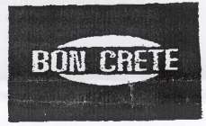 BON CRETE