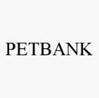 PETBANK