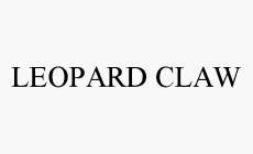 LEOPARD CLAW