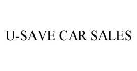 U-SAVE CAR SALES