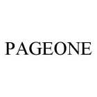 PAGEONE