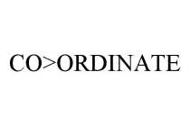 CO>ORDINATE