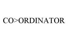 CO>ORDINATOR