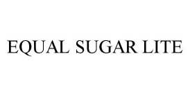 EQUAL SUGAR LITE