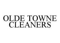 OLDE TOWNE CLEANERS