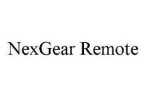 NEXGEAR REMOTE