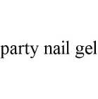 PARTY NAIL GEL