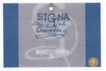 SIGNA EL MARQ. DELA CONCORDIA MARQUÉS DE LA CONCORDIA