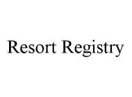 RESORT REGISTRY