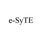 E-SYTE