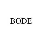 BODE