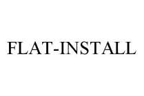 FLAT-INSTALL