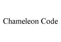 CHAMELEON CODE