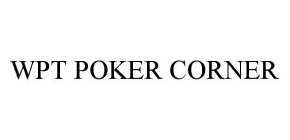 WPT POKER CORNER