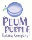 PLUM PURPLE BAKING COMPANY