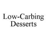 LOW-CARBING DESSERTS
