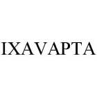 IXAVAPTA