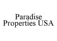 PARADISE PROPERTIES USA