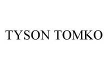 TYSON TOMKO