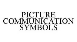 PICTURE COMMUNICATION SYMBOLS