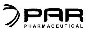 PAR PHARMACEUTICAL