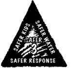 SAFER 3 SAFER KIDS SAFER WATER SAFER RESPONSE