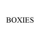 BOXIES