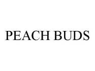 PEACH BUDS
