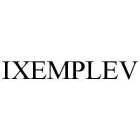 IXEMPLEV