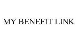 MY BENEFIT LINK